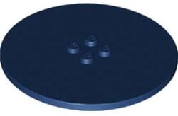 LEGO® Placă neteda rotundă 8 X 8 modificată cu 4 stud (6200046)