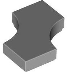 LEGO® Placă netedă modificată 2 x 2 (6433942)