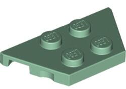 LEGO® Placă 4 X 2 modificată dublu unghi (6187591)