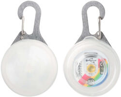Nite Ize Spotlit Rechargeable Collar Light - Disc-O Tech Culoare: alb (PSLGSR-07S-R6)