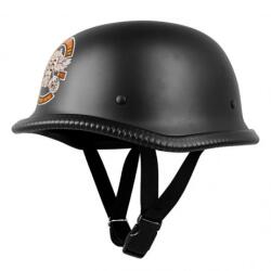Sodager Cască de motocicletă retro deschisă Sodager Route 66 (DH-66) - sport-mag