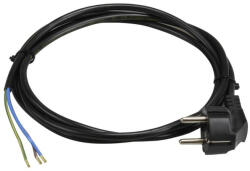  PP-50 conexiune (3x1, 5) 3m negru (98-183-)