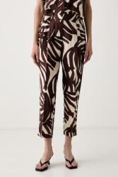 United Colors of Benetton pantaloni pentru femei din in PPY2-SPD150_88X (41GADF079)