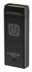 ANSMANN KL80R USB keychain flashlight 80 lm battery