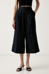 United Colors of Benetton pantaloni culottes pentru femei cu bumbac PPYA-SJD0Z6_59X (4KOWDF09M)
