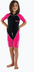 SEAC Gyerek neoprén ruha SEAC Shorty Dolphin 1, 5 mm black/pink