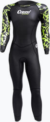 Cressi Kuwae 2 mm-es férfi búvárszivacs fekete-zöld DG002701