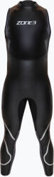 ZONE3 Férfi triatlonos úszóruha ZONE3 Glide Sleeveless Wetsuit black/grey
