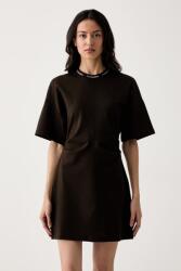 Calvin Klein rochie cu vâscoză 9BY2-SUDZW0_89X (LV047G251G)