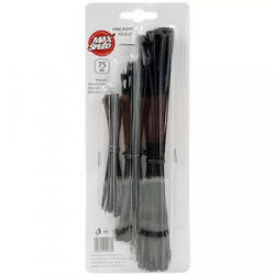 Maxspeed KÁBELKÖTÖZŐ SZETT 75 DB-OS (736128552) (736128552)