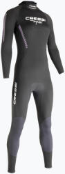 Cressi Női neoprén ruha Cressi Fast Monopiece 1 mm black/grey