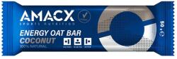 Amacx Energy Oat Bar Coconut energia szelet, 50g, 1db, kókusz ízű