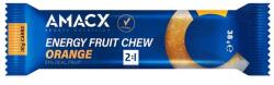 Amacx Energy Fruit Chew Orange energia szelet, 38g, 1db, narancs ízű