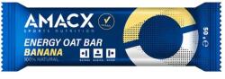 Amacx Energy Oat Bar Banana energia szelet, 50g, 1db, banán ízű