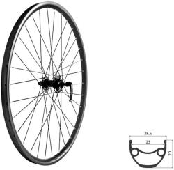 Kellys Roată față Kellys KLS DRAFT DSC 23 F 27.5", QR, 6 găuri