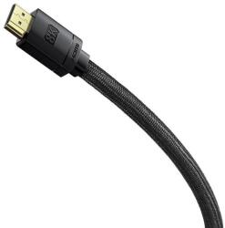 Baseus Кабел Baseus High Definition Series HDMI 8K към HDMI 8K CAKGQ-J01 1 м - черен (CAKGQ-J01_VZ)