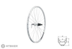 Kellys KLS DRAFT V-Brake R 26" roată spate spițată, cu eliberare rapidă, argintiu