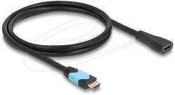 Delock HDMI удължителен кабел, 48 Gbps, 8K, 60HZ, 1м (81997) - pimpmypc