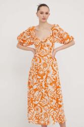 Billabong rochie din bumbac PPYH-SUD172_22X (ABJWD00664)
