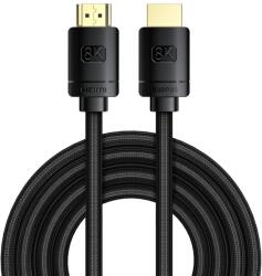Baseus Кабел Baseus High Definition Series HDMI 8K към HDMI 8K CAKGQ-L01 3 м - черен (CAKGQ-L01_VZ)