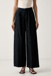 United Colors of Benetton pantaloni wide leg pentru femei PPY2-SPD153_59X (4KOWDF0C5)