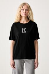 Karl Lagerfeld Jeans tricou pentru femei cu modal 9BY2-TSDZI4_99X (B3W17018)