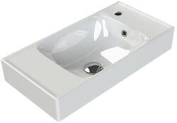 CeraStyle SHARP - JOBB CSAPLYUKAS - porcelán mosdókagyló - 60 x 30 cm (WB012H52R00) - watermarkt