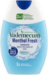 Vademecum 2in1 Menthol fresh fogkrém (75 ml)