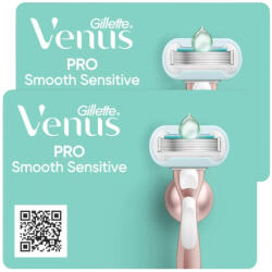 Gillette Venus Pro Smooth Sensitive borotvabetét női borotvához 20 db (8006530072472)