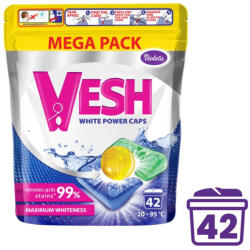 Violeta VESH mosókapszula fehér ruhákhoz (42 db)