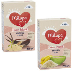 Milupa Finom falatok válogatás 4 hó+ (2x225 g)