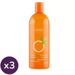 Ziaja Narancsolaj krémtusfürdő (3x500 ml) + AJÁNDÉK ajakbalzsam