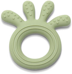 Lorelli Polip természetes szilikon rágóka - Fresh Green (59074)