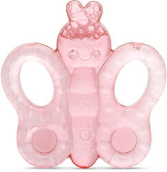 Lorelli - Baby Care Lorelli Baby Care Pillangós hűthető rágóka - Shell Pink (10210160006)