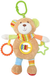 Lorelli Toys plüss csörgőjáték - Maci (10191410001)