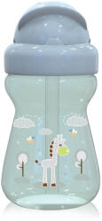 Lorelli Mini szívószálas sport itató - Animals Mint Green (10200740004)