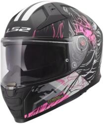 LS2 Cască integrală pentru motocicletă LS2 FF811 Vector II Darflo negru mat-roz (LS168112711-MASTER)