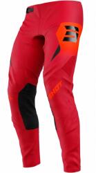 Shot Pantaloni motocross Shot Aerolite Phase roșii (SHOA04-11A-B03)