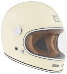 Nox Premium Cască integrală pentru motocicletă NOX PREMIUM Revenge crem alb (AIM140-1777)