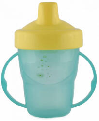 Lorelli - Baby Care Lorelli Baby Care itatópohár fogantyúval 210ml magas - green (10230550003)