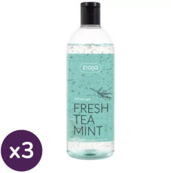Ziaja Tusfürdő gél friss menta tea kivonattal (3x500 ml)