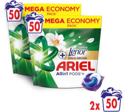 Ariel PODS+ Touch of Lenor Gold Orchid mosókapszula (2x50 db) (8006530201933)