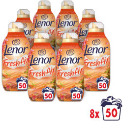 Lenor Fresh Air Effect Tropical Sunset öblítő 8x700 ml (400 mosás) (8700216722858)