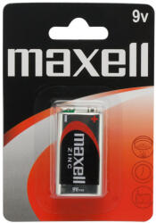 Maxell 9V-os elem "6F22" (1 db) (18714B)