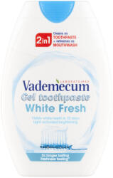 Vademecum 2in1 White fresh fogkrém (75 ml)