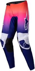 Alpinestars Pantaloni motocross Alpinestars Stella Fluid Wurx pentru femei, multicolor-alb (AIM171-0249)