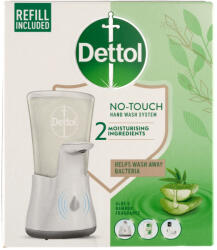 Dettol érintés nélküli készülék + utántöltő, Aloe Vera (250 ml)