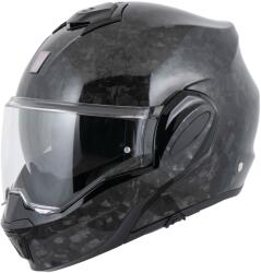 Scorpion Cască de motocicletă Scorpion EXO-TECH EVO ONYX CARBON Solid, flip-up, neagră (SCRP118-429-03) - motozem - 1 955,80 RON