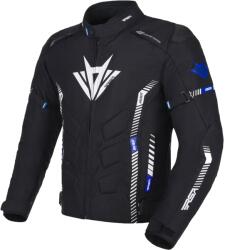 RSA Jachetă de motocicletă RSA Rider negru-alb-albastru (RSABURIDERBWBLU)