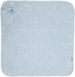 Lorelli kapucnis kifogó 90/90 - Soft Blue - pelenka